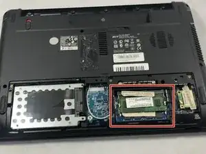 Acer Aspire 4741G-332G32Mn RAM Replacement