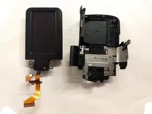 Panasonic SDR-H40P LCD Screen Replacement