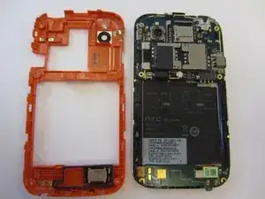 HTC Desire V Midframe Replacement