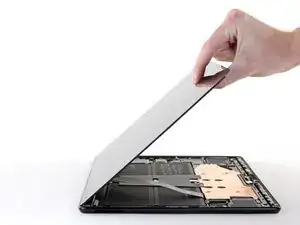 Microsoft Surface Pro X öffnen