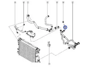 H4D: Circuit de refroidissement