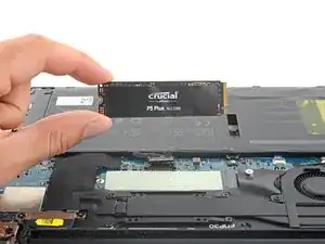 Dell XPS 13 9305 SSD Replacement