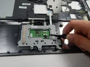 HP Compaq C700 Touchpad Replacement