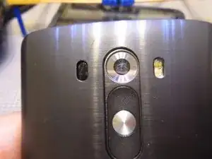 Rear Facing Camera Lens Cover