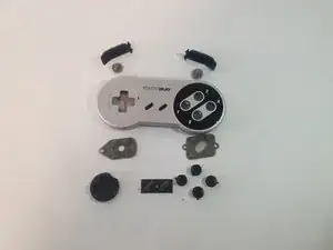 Retro-Bit Retro Duo Controller Button and Pad Replacement.