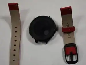 Pebble Time Round Wristband Replacement