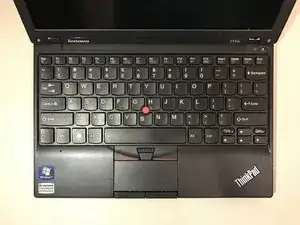 Lenovo ThinkPad X100e Keyboard Replacement