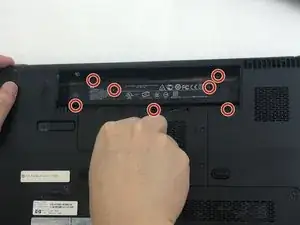 HP Pavilion G60-120US Keyboard Replacement