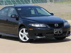 2005 Mazda 6  Electronic Throttle Body Replacement