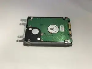 Lenovo IdeaPad Y410p Hard Drive Replacement