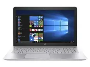 HP Pavilion 15-cc610ms