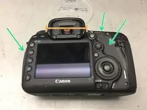 Canon EOS 5D Mark III Main Board Replacement