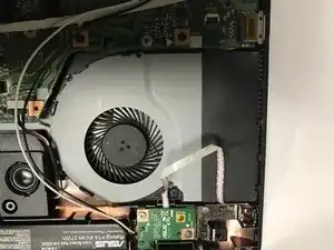 Asus X751MA-DH01TQ Fan Replacement