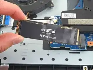 Left SSD Replacement