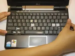 Asus EEE PC 1000HD Keyboard Replacement