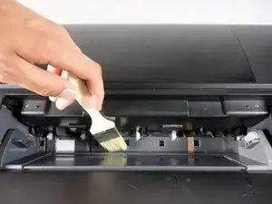 How to clean the Epson Stylus Photo 1400