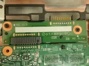 Dell Inspiron 17-5749 Battery-Connector Board Replacement