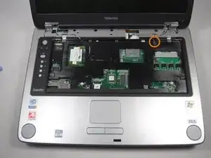 Toshiba Satellite A75-S226 Display Assembly Replacement