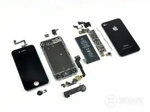 iPhone 4 Verizon Teardown