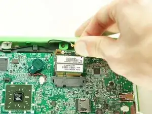 OLPC XO-1.5 Wireless Card Replacement