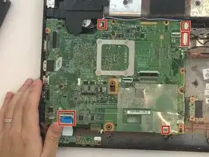 HP Pavilion G60-120US Motherboard Replacement
