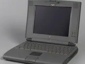 Apple Powerbook 540c Disassembly