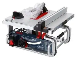 Bosch 10-Inch Portable Jobsite Table Saw GTS1031