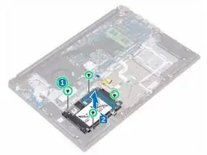 Dell Inspiron 15 7560 Hard Drive Replacement
