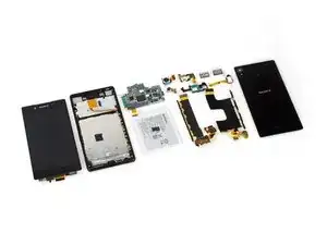 Sony Xperia Z4 Teardown