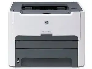 HP LaserJet 1320 Teardown