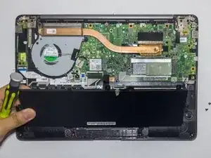 Asus ZenBook UX430UA Battery Replacement