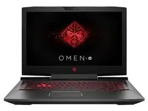 HP Omen 17-an000 Series