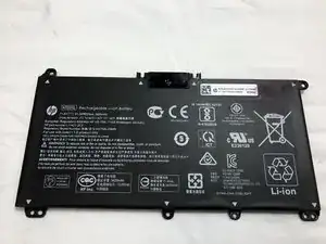 HP 15-da0012dx Battery Replacement