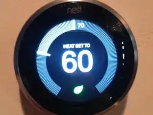 Nest Learning Thermostat 3rd Generation