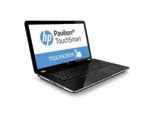 HP Pavilion TouchSmart 17