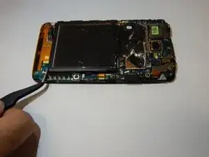 HTC One X Plus Antenna Replacement