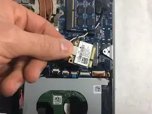 Dell XPS 15 L521X WiFi Card Replacement