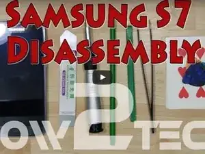 Samsung Galaxy S7 Disassembly