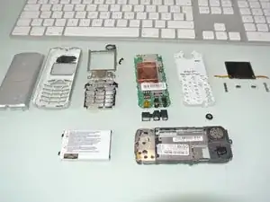 Motorola C350 Teardown