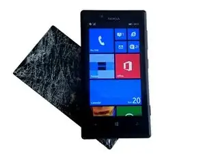 Nokia Lumia 720 Display Assembly Replacement