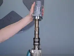 Makita Jack Hammer HM1203C 2010 Barrel Service