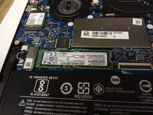 Lenovo  IdeaPad 720s 14IKB Teardown