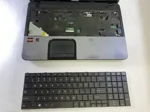 Toshiba Satellite C855D-S5109 Keyboard Replacement