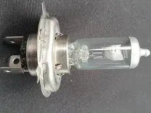 Front headlight lamp bulb