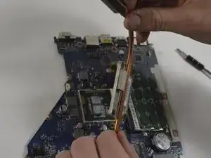 Acer Aspire 5742 Heat Sink/Thermal Paste Replacement