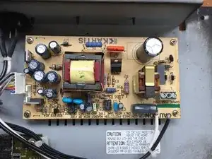 Roland G-800 Power Board Replacement