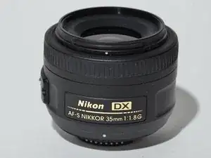 Nikon 35mm f/1.8G