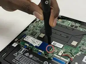 Lenovo Yoga 720-12IKB SSD Replacement