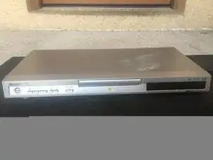 Mitsubishi Electric DD-6040 Power Button Replacement