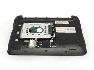 Acer Aspire One 532h-2527 Hard Disk Drive Replacement